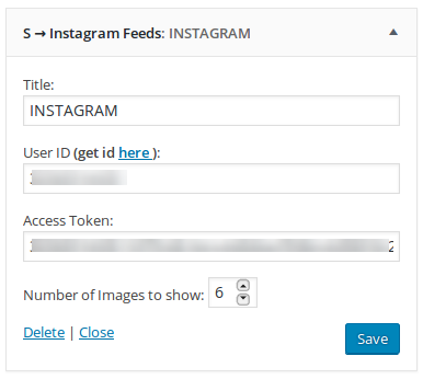 Instagram Feed
